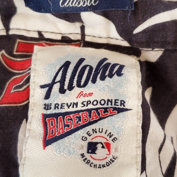ARIZONA DIAMONDBACKS ALOHA MLB Button Up Shirt - Picture 5 of 9